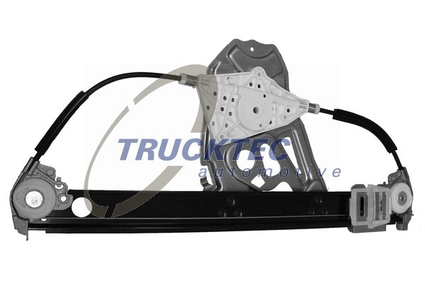 Mecanism actionare geam spate dreapta (0254015 TRUCKTEC) MERCEDES-BENZ