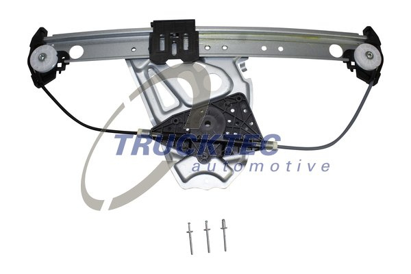 Mecanism actionare geam spate dreapta (0254028 TRUCKTEC) MERCEDES-BENZ