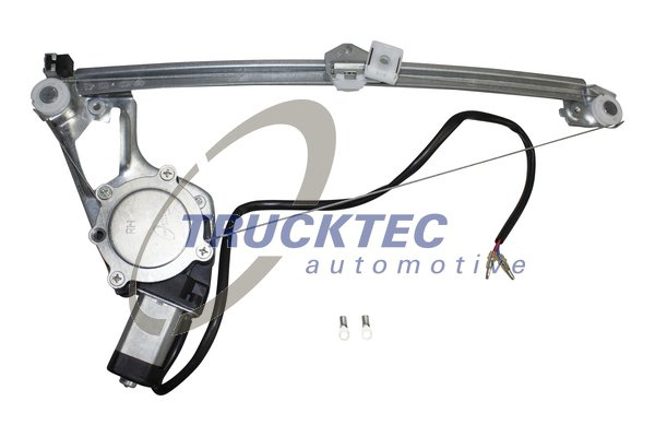 Mecanism actionare geam spate dreapta (0254032 TRUCKTEC) MERCEDES-BENZ