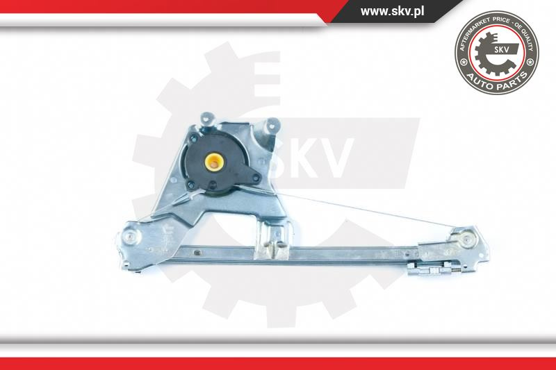 Mecanism actionare geam ; spate dreapta ; AUDI 100 A6 ; 4A0839462A