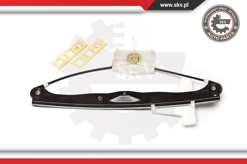 Mecanism actionare geam ; spate dreapta ; AUDI A3 ; 8P4839462A