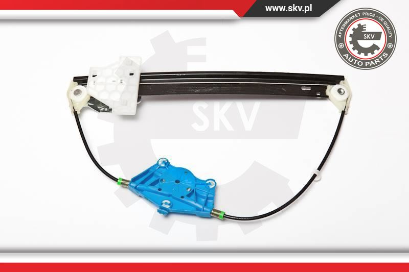 Mecanism actionare geam ; spate dreapta ; AUDI A4 S4 ; 8E0839462