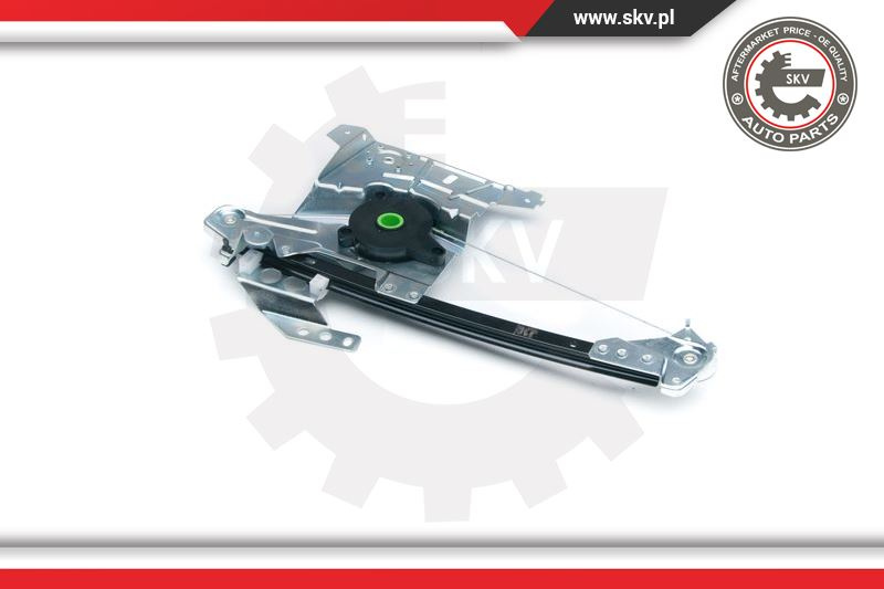 Mecanism actionare geam ; spate dreapta ; AUDI A4 ; 8D0839462