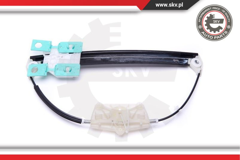 Mecanism actionare geam ; spate dreapta ; AUDI A6 ; 4F0839462A