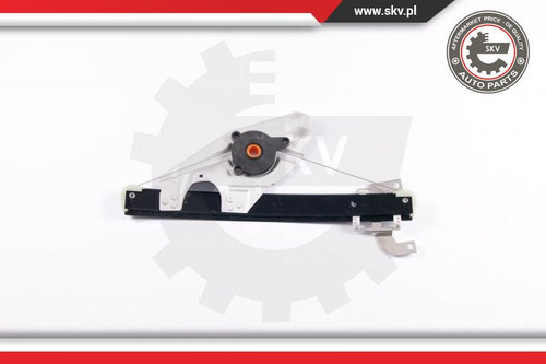 Mecanism actionare geam ; spate dreapta ; AUDI A6 ; 4B0839462