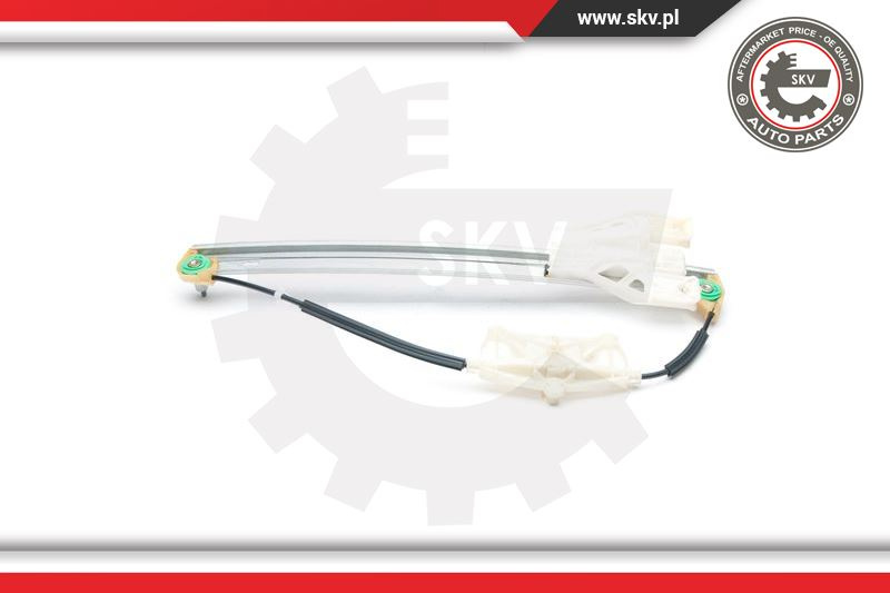 Mecanism actionare geam ; spate dreapta ; AUDI Q5 ; 8R0839462