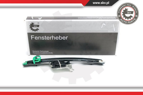 Mecanism actionare geam ; spate dreapta ; BMW 1 E81 ; 51357138468