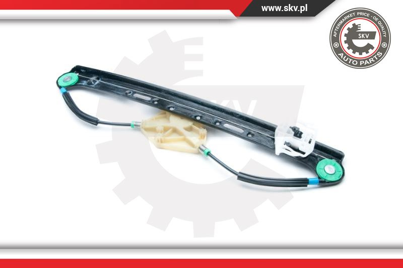 Mecanism actionare geam ; spate dreapta ; BMW X3 E83 ; 51353448252