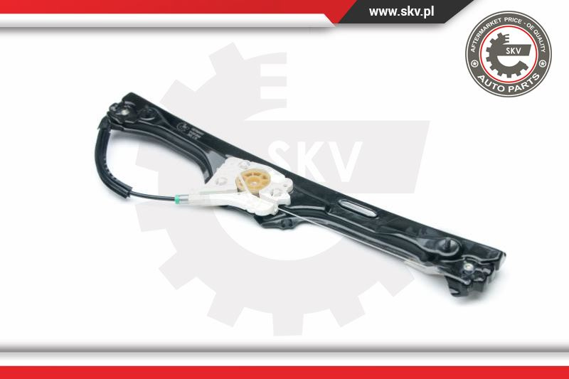 Mecanism actionare geam ; spate dreapta ; BMW X5 E70 ; 51357166382