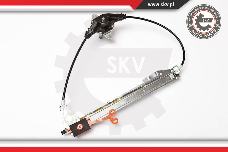 Mecanism actionare geam ; spate dreapta ; FIAT Punto Grande Evo ; 51723323