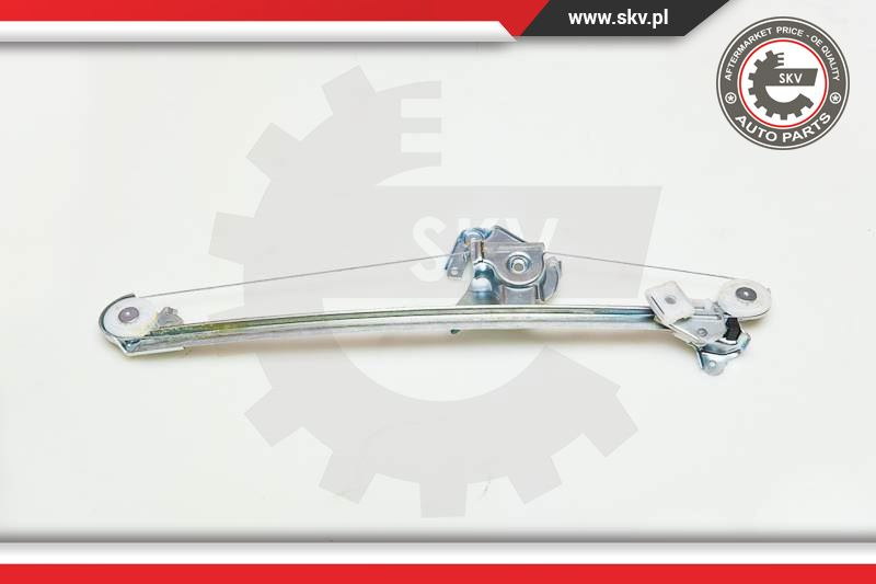 Mecanism actionare geam ; spate dreapta ; MERCEDES W210 S210 ; 2107301646