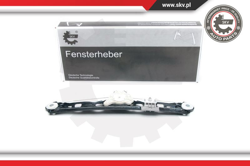 Mecanism actionare geam ; spate dreapta ; MERCEDES W203 ; 2037300446