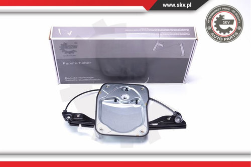 Mecanism actionare geam ; spate dreapta ; SKODA Fabia II ; 5J4839462