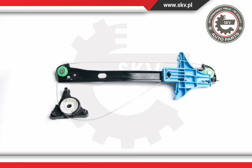Mecanism actionare geam ; spate dreapta ; VW Polo ; 6Q4839462