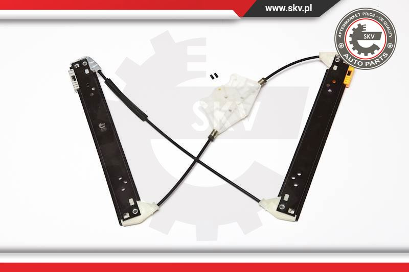 Mecanism actionare geam ; spate dreapta ; VW Touareg ; 7L0839462