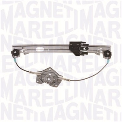 Mecanism actionare geam spate dreapta (350103170038 MAGNETI MARELLI) VW