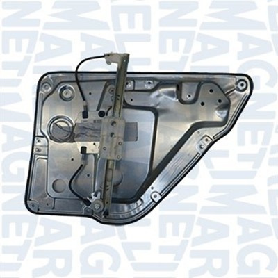 Mecanism actionare geam spate dreapta (350103167400 MAGNETI MARELLI) SKODA