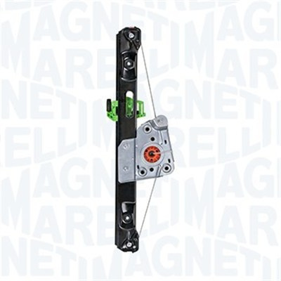 Mecanism actionare geam spate dreapta (350103824000 MAGNETI MARELLI) BMW