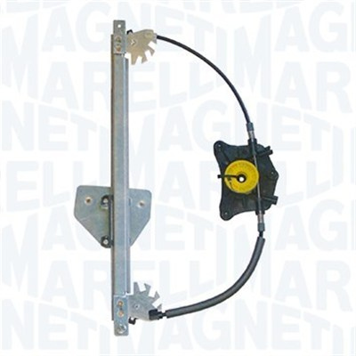 Mecanism actionare geam spate dreapta (350103153400 MAGNETI MARELLI) AUDI