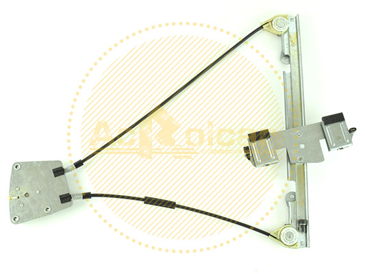 Mecanism actionare geam spate stanga (013033 ACR) FORD