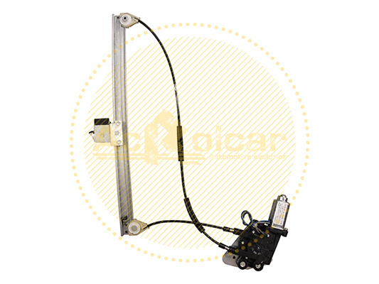 Mecanism actionare geam spate stanga (013547 ACR) BMW