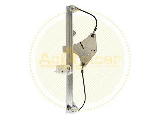 Mecanism actionare geam spate stanga (013827 ACR) RENAULT