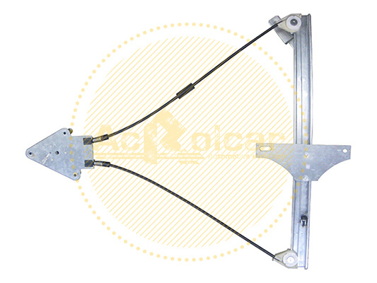 Mecanism actionare geam spate stanga (013849 ACR) RENAULT