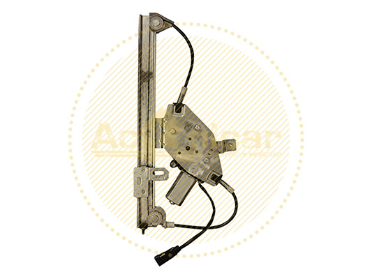 Mecanism actionare geam spate stanga (013943 ACR) LAND ROVER