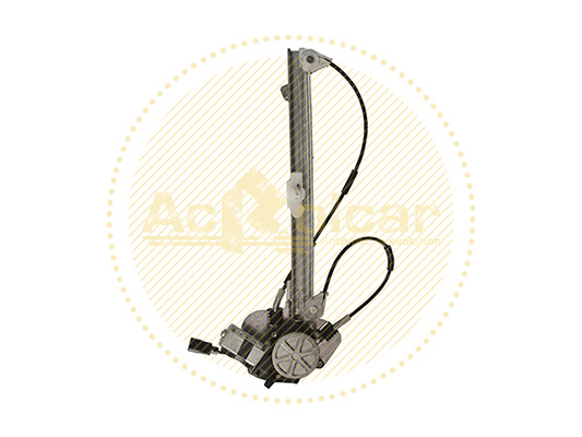 Mecanism actionare geam spate stanga (014563 ACR) RENAULT