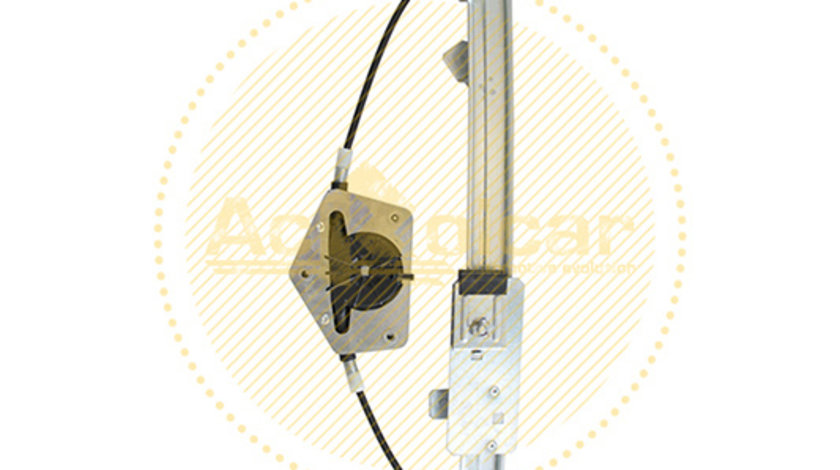 Mecanism actionare geam spate stanga (014645 ACR) SEAT