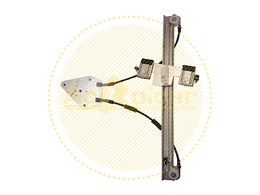 Mecanism actionare geam spate stanga (014665 ACR) SEAT
