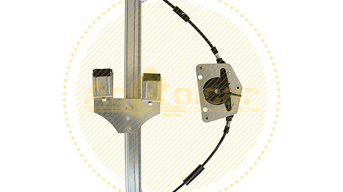 Mecanism actionare geam spate stanga (017439 ACR) AUDI
