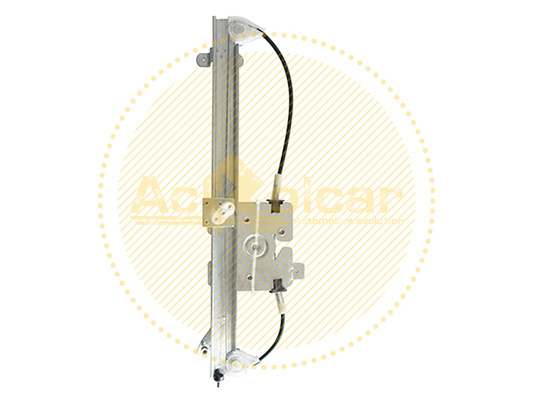 Mecanism actionare geam spate stanga (017531 ACR) OPEL
