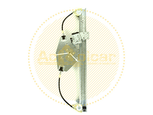 Mecanism actionare geam spate stanga (017569 ACR) BMW