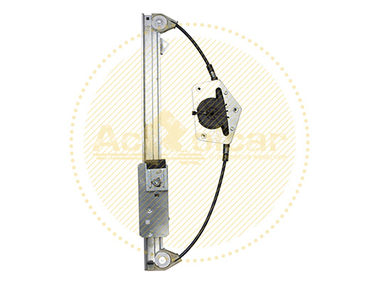 Mecanism actionare geam spate stanga (017591 ACR) SKODA