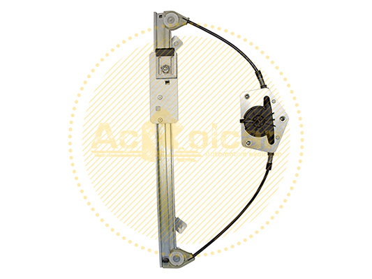 Mecanism actionare geam spate stanga (017889 ACR) SKODA