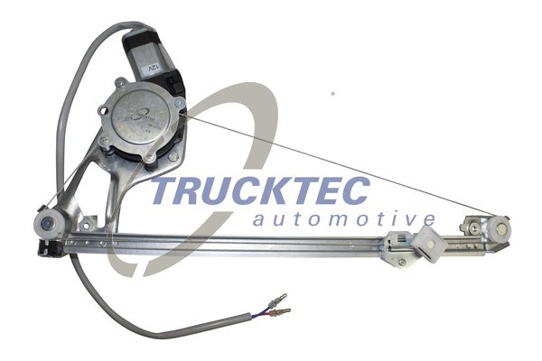 Mecanism actionare geam spate stanga (0253080 TRUCKTEC) MERCEDES-BENZ