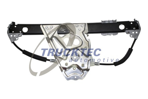 Mecanism actionare geam spate stanga (0254014 TRUCKTEC) MERCEDES-BENZ