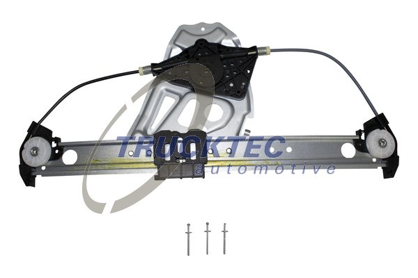 Mecanism actionare geam spate stanga (0254027 TRUCKTEC) MERCEDES-BENZ