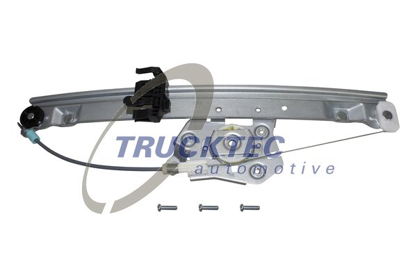 Mecanism actionare geam spate stanga (0862166 TRUCKTEC) BMW