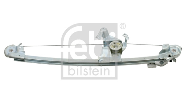 Mecanism actionare geam spate stanga (24139 FEBI BILSTEIN) MERCEDES-BENZ