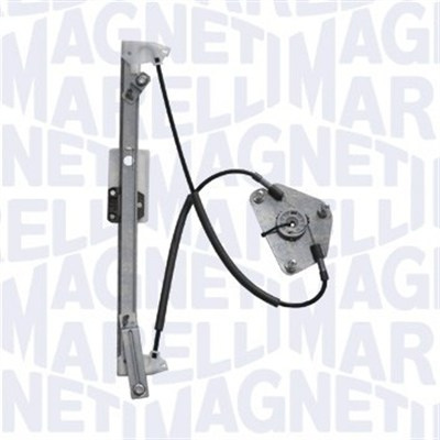 Mecanism actionare geam spate stanga (350103137700 MAGNETI MARELLI) VW