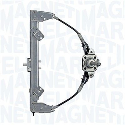 Mecanism actionare geam spate stanga (350103139900 MAGNETI MARELLI) FIAT