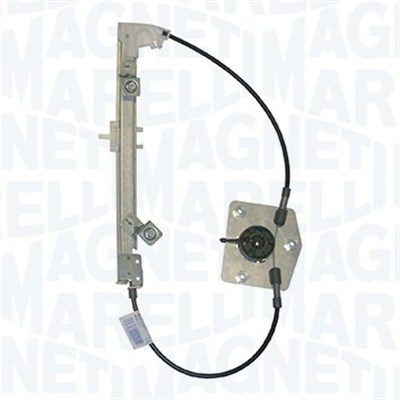 Mecanism actionare geam spate stanga (350103161700 MAGNETI MARELLI) FIAT
