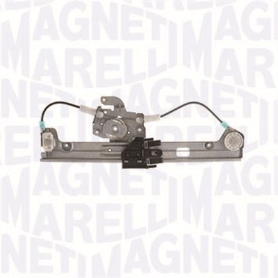 Mecanism actionare geam spate stanga (350103170005 MAGNETI MARELLI) FORD