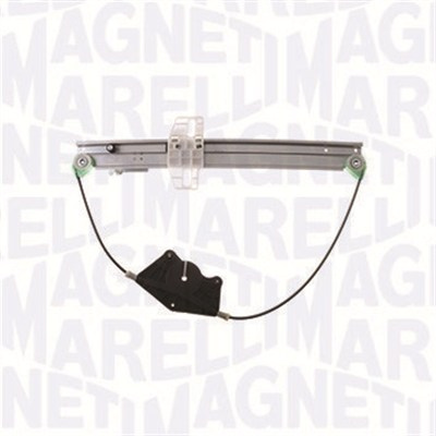 Mecanism actionare geam spate stanga (350103170081 MAGNETI MARELLI) AUDI