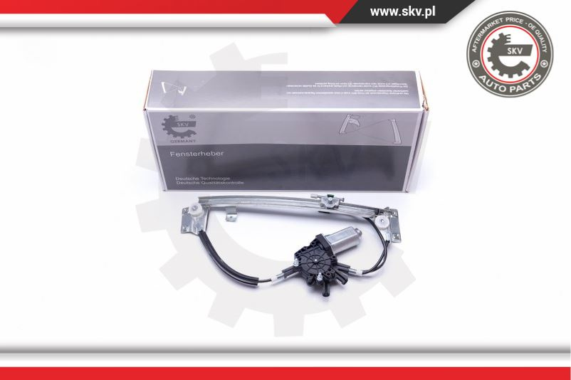 Mecanism actionare geam ; spate stanga ; AUDI 100 200 ; 443839397D