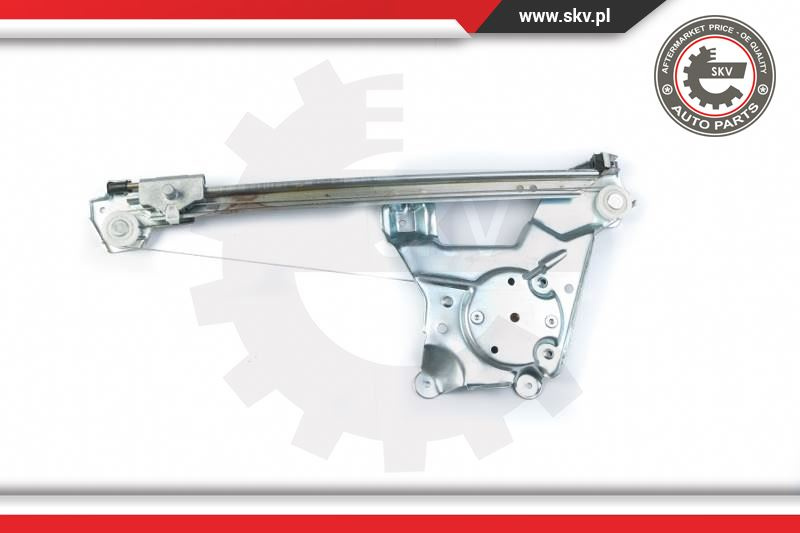 Mecanism actionare geam ; spate stanga ; AUDI 100 A6 ; 4A0839461A