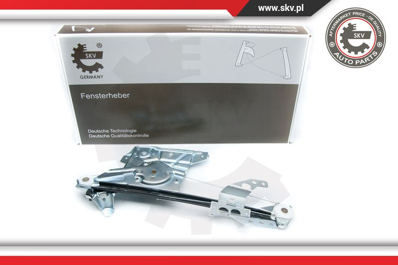 Mecanism actionare geam ; spate stanga ; AUDI A4 ; 8D0839461