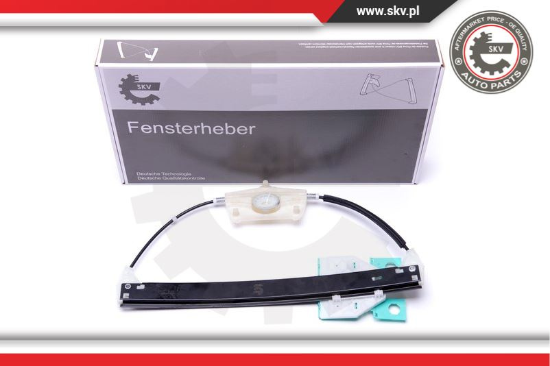 Mecanism actionare geam ; spate stanga ; AUDI A6 ; 4F0839461A